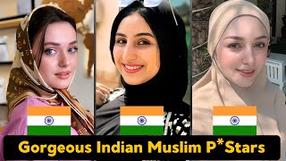 Top 10 Gorgeous Indian Muslim Love Stars in 2025 💙