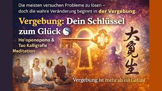 Vergebung: Dein Schlüssel zum Glück ☯️ Transformation mit Ho’oponopono & Tao Kalligrafie Meditation