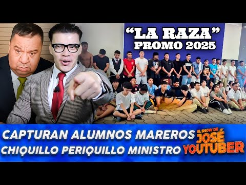 DEL SALÓN A LA PRISIÓN: CAE LA NUEVA MARA “RAZA ESTUDIANTIL”