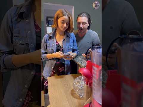 Um bom vizinho não leva sua comida assim 😱😬