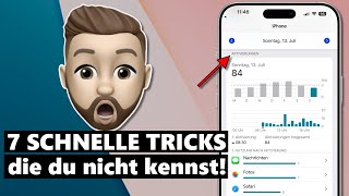 7 schnelle iPhone Tricks, die du noch nicht kennst!