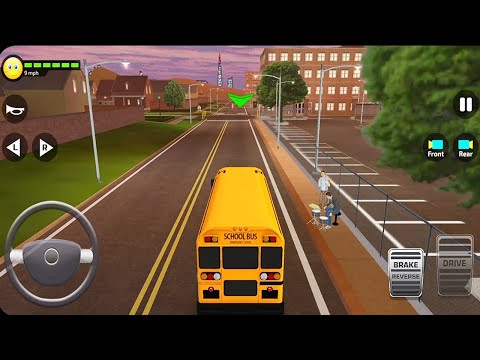 school bus simulator 2015