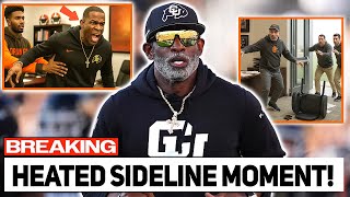 Deion Sanders CONFRONTS Kevin Stefanski—Shedeur Dispute Caught On Camera!