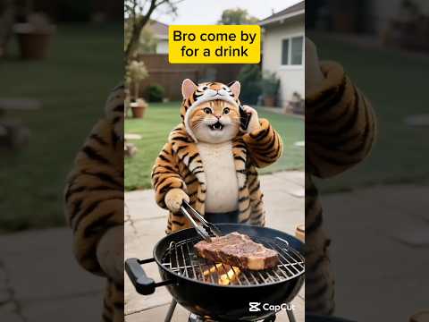 Guess who I'm inviting this time #catstory #aicat #cuteanimal