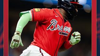 Braves beat Phillies 5-3!!  Acuña JR Money Mike big blows clutch pitching in big spots 😁 
