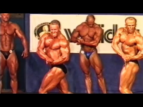 NABBA European 2000 - Men Tall - 3rd Callout