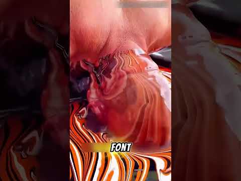 Un tatouage aux couleurs uniques