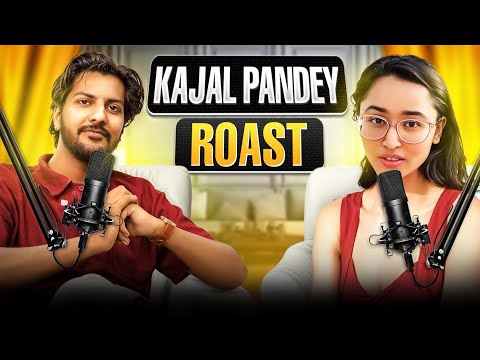DARK HUMOUR QUEEN🤡 - KAJAL PANDEY ROAST ON ONE BOTTLE DOWN | CRAZY DEEP