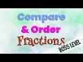 Comparing Fractions and Decimals