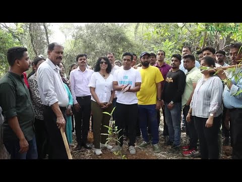 Planting Hope For A Better World🌱 | #ayurveda #healthcare #treeplantation