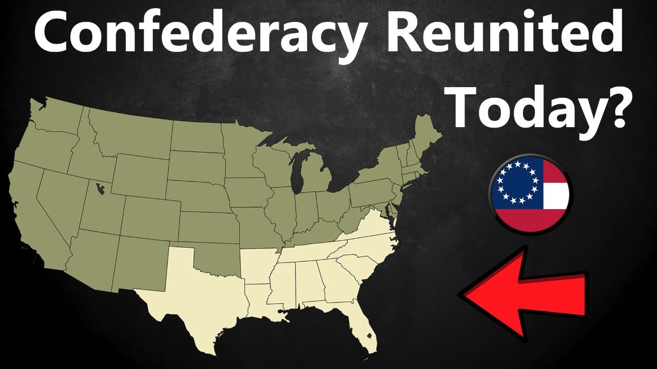 What If the Confederacy Reunited Today?