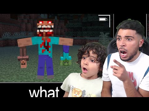 CE BUG MINECRAFT A FAIT PEUR A MON PETIT FRÈRE ! (Incroyable)