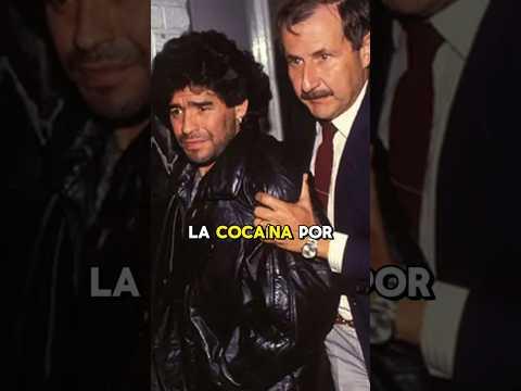 "Maradona sufrió de abstinencia antes del Mundial"
