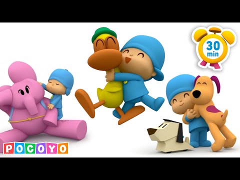 Pocoyo 🇩🇪 DEUTSCH 🥳 Pocoyos beste Freunde 😊 [30 min] Offizieller Kanal Zeichentrickfilme für Kinder