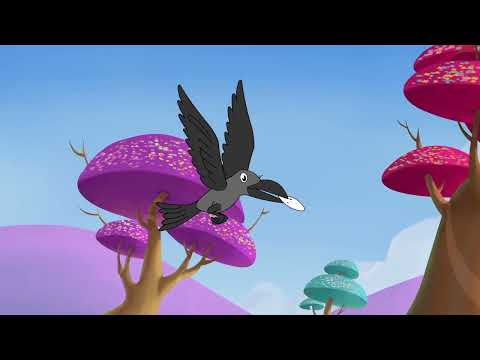🐦‍⬛ KOYAL RANI🐤 🏝️ | Sing Along | English Rhymes | PURPLE TURTLE