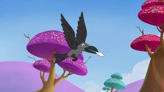 🐦‍⬛ KOYAL RANI🐤 🏝️ | Sing Along | English Rhymes | PURPLE TURTLE