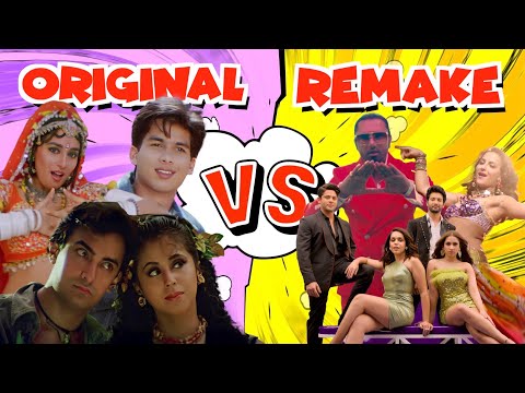 Bollywood Old Vs New - Original Vs Remake/Remix  SONGS 2025 - आपको कौन सा पसंद आया ? #hindisongs 🤩