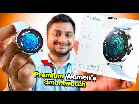 Premium Smartwatch for Women | Noise Diva 2 Smartwatch Unboxing & Impressions in Tamil