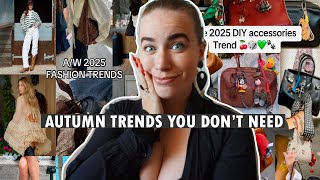 ANTI-HAUL AUTUMN 2025 // the influencers are selling us stuff we don't need, here what to do instead