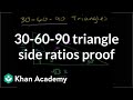Understanding 30-60-90 Triangles