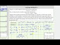 Optimization with Lagrange Multipliers