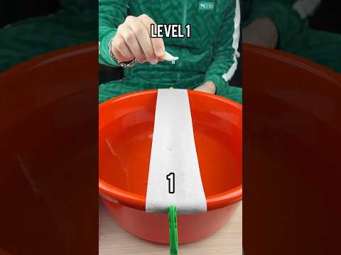 DIFFERENT WEIGHT VS TOILET PAPER!