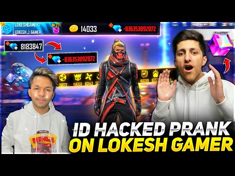 Biggest Free Fire Hacker Prank with Tik Tok Star - Garena Free Fire- Total  Gaming 