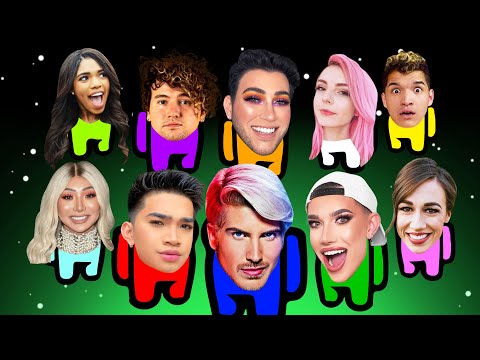I Played Among Us With the Cast of ESCAPE THE NIGHT (and James Charles & LDShadowLady)