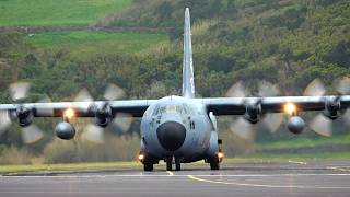 Intense Traffic: Civil and Military at Lajes 💥✈️