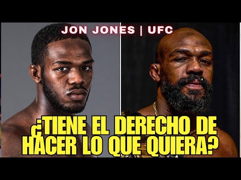 JON JONES: futuro entre lo borroso y lo esperanzador #ufc #mma