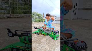 Big Transport Truck Helicopter Unboxing Video | Toys For kids | CS Toy  #youtubeshorts #kids