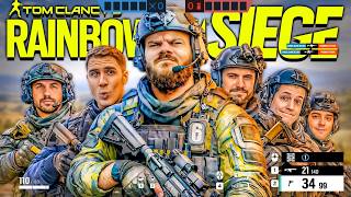 DE NOOB A LEYENDA DE Rainbow six siege DIA 5 #gladiatoR6 #publi #R6