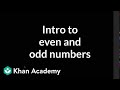 Exploring Even and Odd Numbers