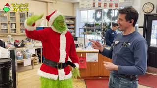 The Ridgefield Grinch Visits Ridgefield Hardware