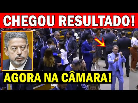 OLHA o que ACONTECEU agora na CAMARA com ESSE RESULTADO mesmo com a ESQUERD...