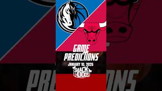 Dallas Mavericks vs Chicago Bulls ATS Best Bet | January 10, 2026 NBA Free Pick & Predictio