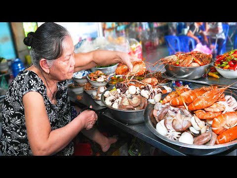 Chuyện lạ quán quê bán tô hủ tiếu tôm càng kèm rau nhút từ 50 ngàn đến nửa triệu, toàn khách sộp ăn