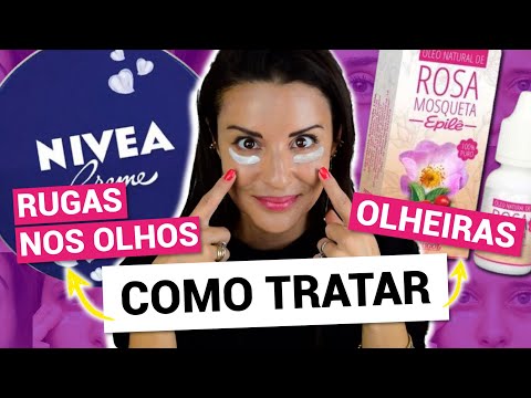 Melhores Cremes para ÁREA dos OLHOS, BOLSAS, rugas e OLHEIRAS