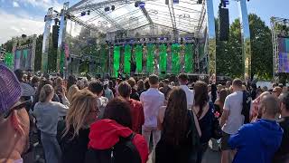 Rolands Če in Concert (Rap) in Riga, Latvia