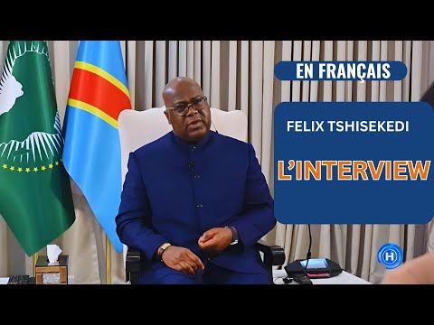 EN FRANÇAIS: L'Interview de Felix Tshisekedi avec Hariana Victoria ( Traduction IA)