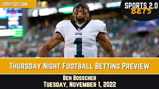 Eagles vs Texans Thursday Night Football Betting Preview