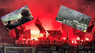 SGE 1-0 SVW | Stadionvlog 🏟️