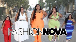 Trying On 9 Fashion Nova Vacation Outfits!