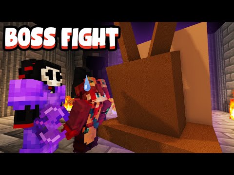 The EPIC But Little Broken SNAIL Boss Fights Event On REALM SMP!