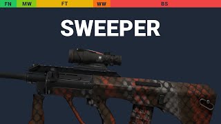 AUG Sweeper Wear Preview
