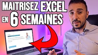 Formation Excel complète en 6 semaines – Éligible CPF | Apprenez Excel rapidement