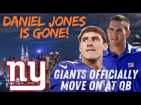 The New York Giants RELEASE Daniel Jones! A New Era Will Begin in 2025! Fan Reaction