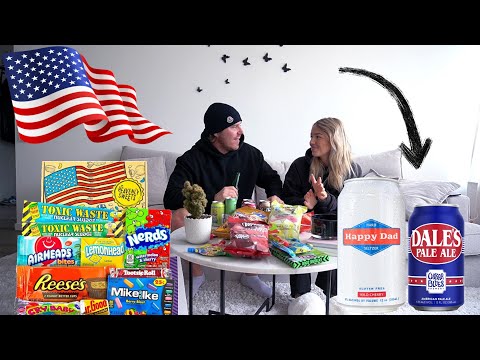INTERNET EXPLODERAR AV NYA KREATÖRER - VI ÄR FÖRST I SVERIGE ATT TESTA DESSA GODISAR IFRÅN USA!