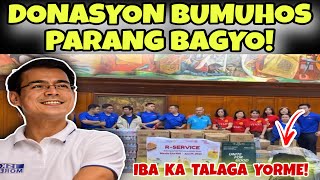 GRABE KANA MAYOR ISKO! GANITO ANG GINAWA NG MGA DONORS KAY YORME!