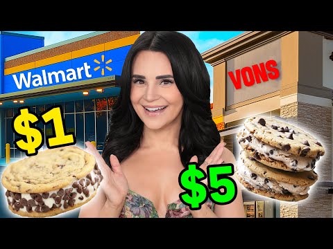 Super Market FACE OFF! - Walmart vs VONS vs Sprouts!